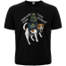 Dog Patron (hang together on the day of victory?) T-Shirt
