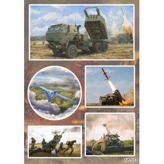Armament AFU SP-132 Sticker Pack