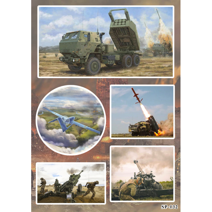 Armament AFU SP-132 Sticker Pack