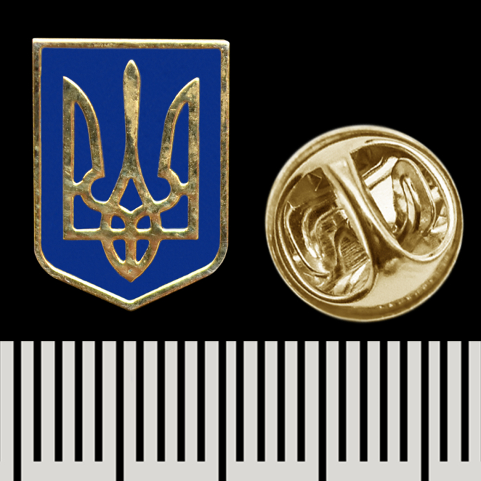 Coat of arms of Ukraine (pnua-010) Figured (Icon) Pin