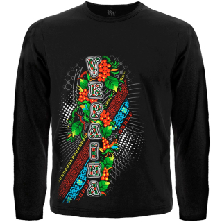Viburnum Long Sleeve T-Shirt Ukraine