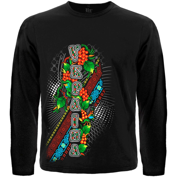 Viburnum Long Sleeve T-Shirt Ukraine