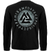 Raven (Valknut) Long Sleeve T-Shirt