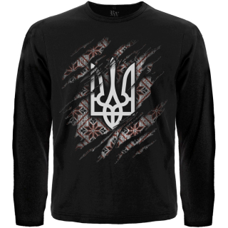 Trident (Mother's Star) Long Sleeve T-Shirt Ukraine