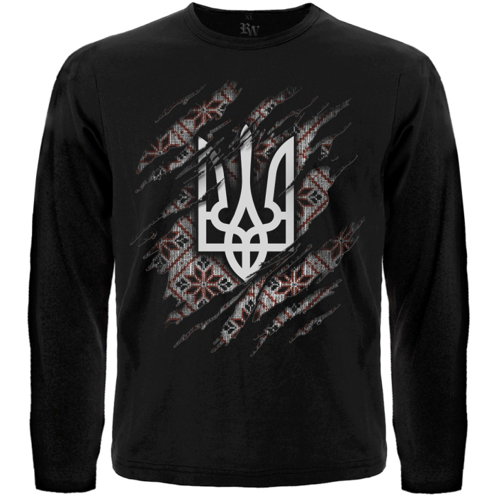 Trident (Mother's Star) Long Sleeve T-Shirt Ukraine