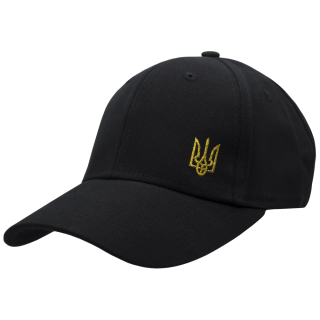Golden Trident (black) uac-026 Baseball Cap Ukraine