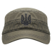 Trident (black embroidery) Olive Cap uac-027 Ukraine