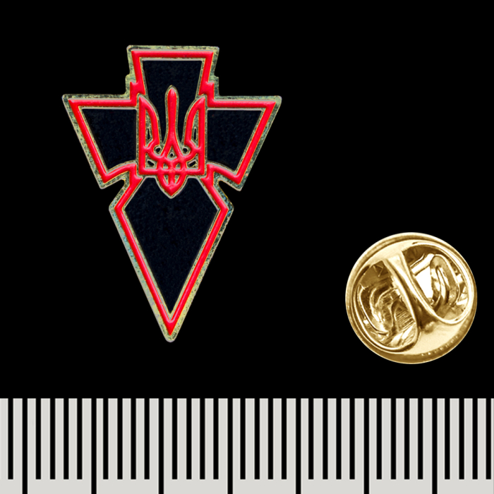 The cross of the UPA (pnua-015) Figured (Icon) Pin