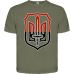 Coat of arms of the UPA (Glory to the nation, death to enemies) Olive T-shirt Ukraine