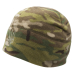 Multicam fleece hat with the coat of arms of Ukraine
