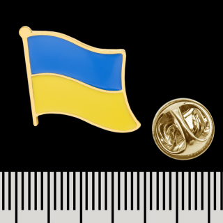 Pin (icon) Flag of Ukraine (pncn-001)