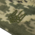 Pixel camouflage fleece hat with Trident