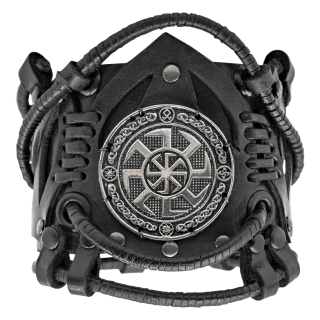 Bracelet Steampunk Kolovorot black bsp-63