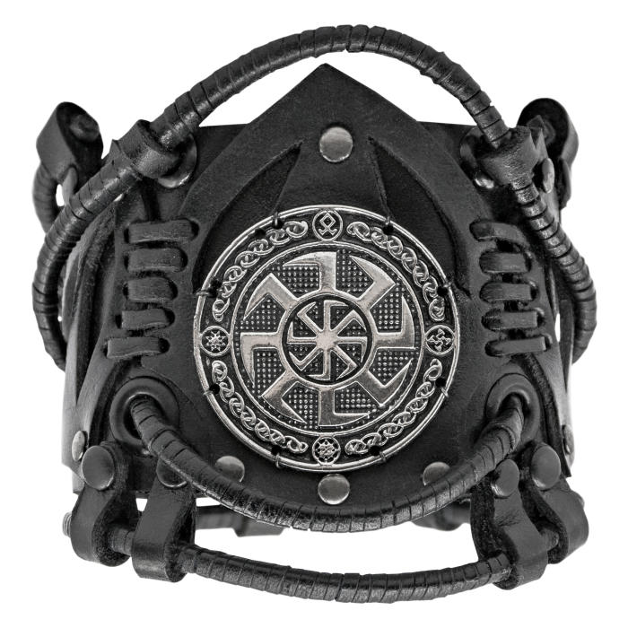Bracelet Steampunk Kolovorot black bsp-63 Bracelet Steampunk Kolovorot black bsp-63