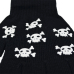 Gloves (glcn-001) Skull Black Mark (glow in the dark)