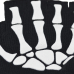 Gloves (glcn-002) Skeleton Brush (glow in the dark)