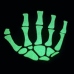 Gloves (glcn-002) Skeleton Brush (glow in the dark)