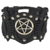 Bracelet Steampunk Pentagram black (bsp-64)