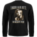 Cossack (We Will Lay Down Our Soul and Body For Our Freedom) Long Sleeve T-Shirt Ukraine