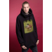 Urbanist Hieronymus Bosch oversize Hoodie