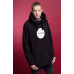 Urbanist "Black Square" oversize Hoodie