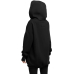Urbanist "Black Square" oversize Hoodie