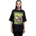 Urbanist Hieronymus Bosch oversize T-Shirt