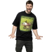 Urbanist Hieronymus Bosch oversize T-Shirt