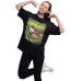 Urbanist Hieronymus Bosch oversize T-Shirt