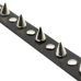 Leather bracelet with small spikes (bsl-001)