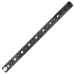 Leather bracelet with small and curly spikes (bsl-004)