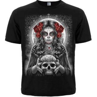 Muerte (skull and roses) T-Shirt