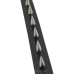 Leather choker with small spikes (csl-006)