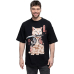 Urbanist T-shirt "Samurai Cat" Unisize