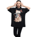Urbanist T-shirt "Samurai Cat" Unisize