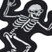 Patch Skeleton Metalhead
