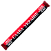 Glory to Ukraine! Glory to heroes! (red and black) Scarf