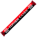 Glory to Ukraine! Glory to heroes! (red and black) Scarf
