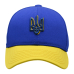 Baseball cap 3D yellow-blue Trident (yellow-blue) uac-029