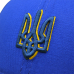 Baseball cap 3D yellow-blue Trident (yellow-blue) uac-029