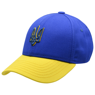 Baseball cap 3D yellow-blue Trident (yellow-blue) uac-029