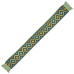 Scarf Ukrainian embroidery - Star of the Mother (yellow-blue)