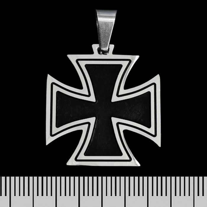 Pendant Iron cross, figured (ptsb-186)