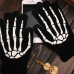 Sensor gloves Skeleton brush (glow in the dark) (gls-001)