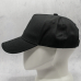 Baseball cap black 3D Trident with gray Mother Star ornament (uac-032)