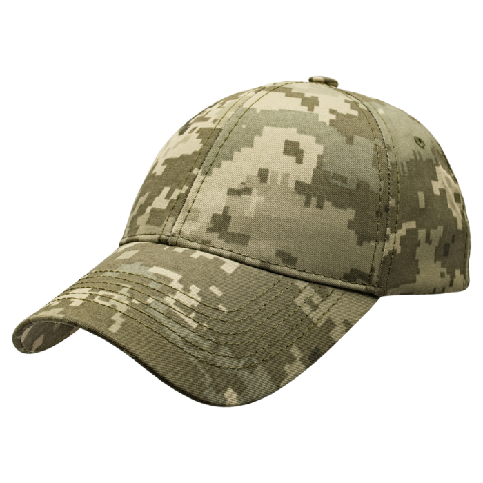 Pixel camouflage baseball cap (uac-033)