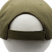 Baseball cap olive 3D Trident with brown Mother Star ornament (uac-037)