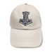 Thor's hammer baseball cap (beige color)