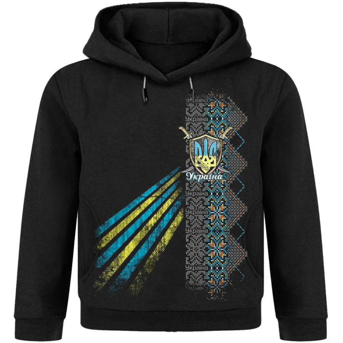 Hoodie child Trident (Vizerunok)