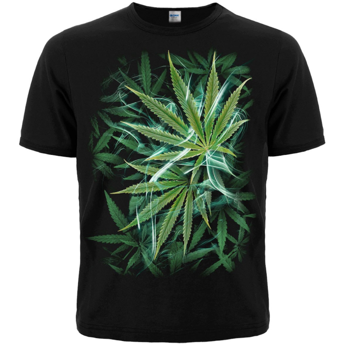 Smoky Cannabis T-Shirt